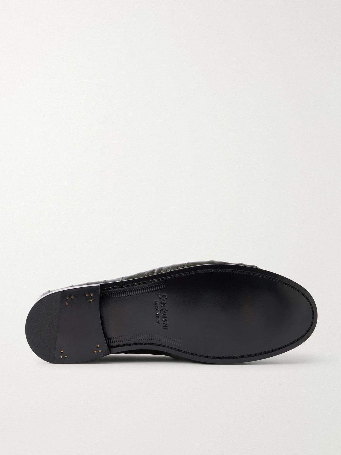 Le Loafer Monogram Eel Loafers