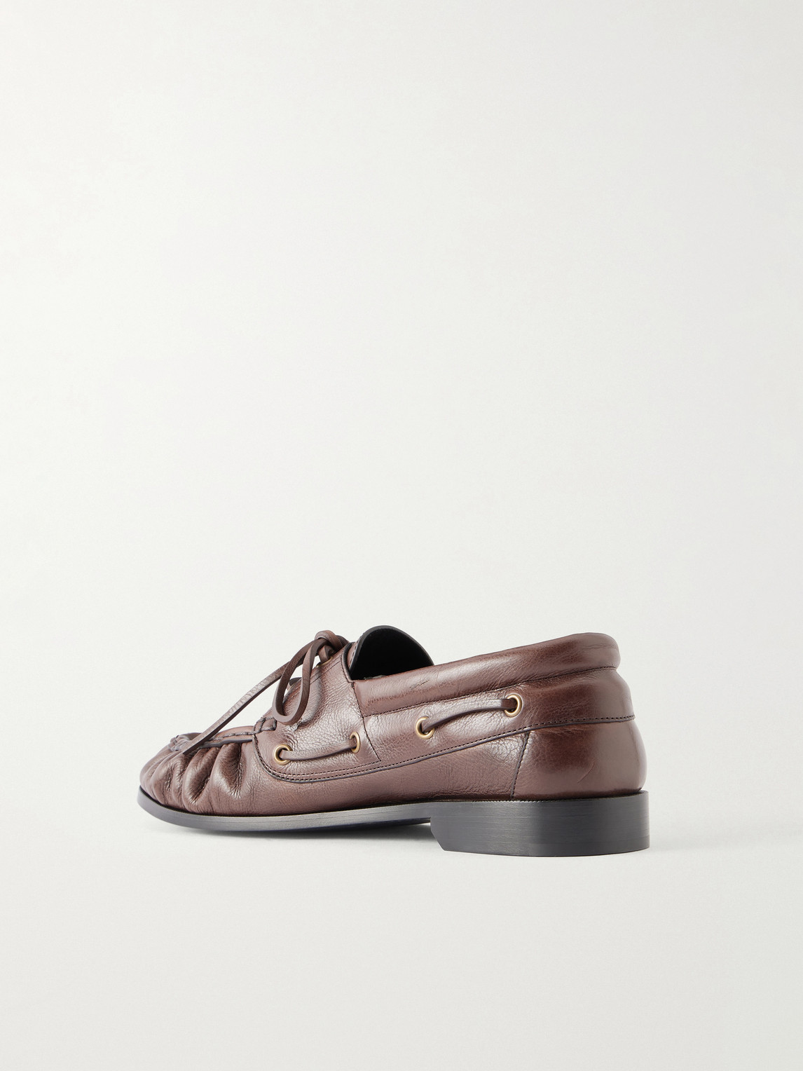 Le Loafer Monogram Logo-Appliquéd Loafers