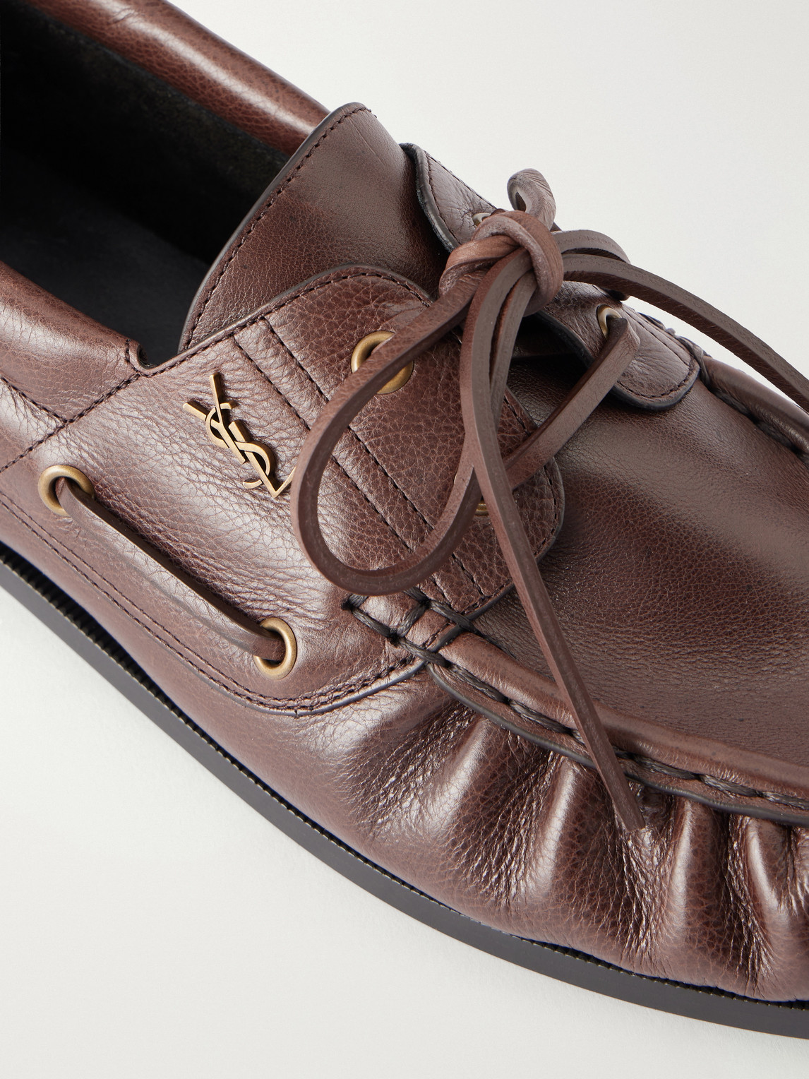 Le Loafer Monogram Logo-Appliquéd Loafers