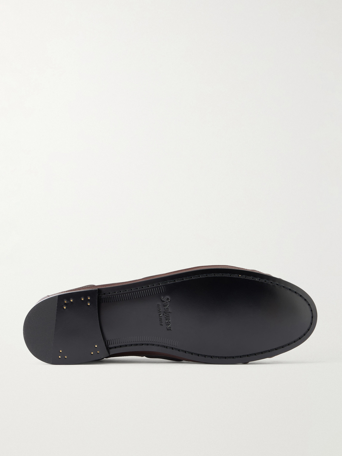 Le Loafer Monogram Logo-Appliquéd Loafers
