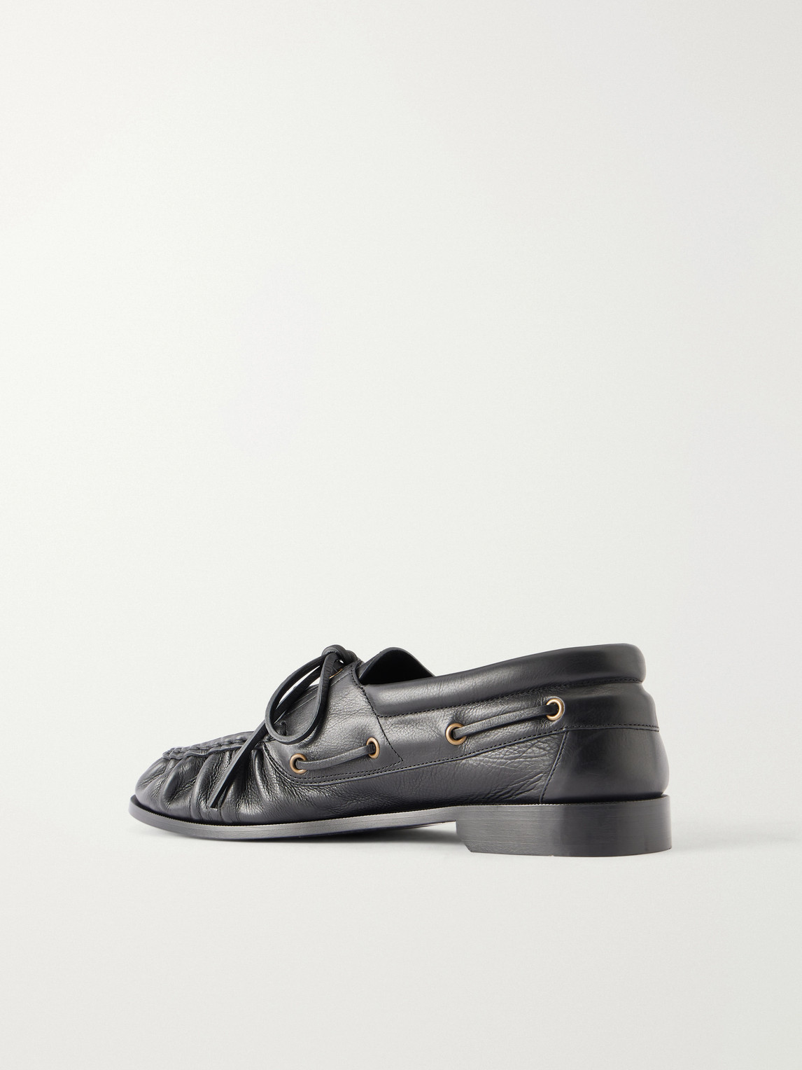 Le Loafer Monogram Logo-Appliquéd Loafers