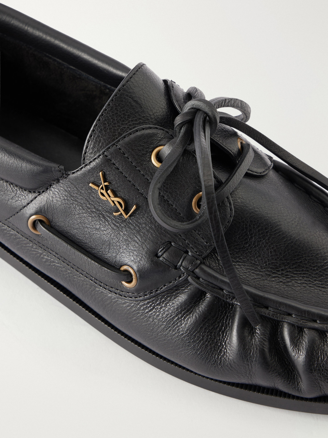 Le Loafer Monogram Logo-Appliquéd Loafers