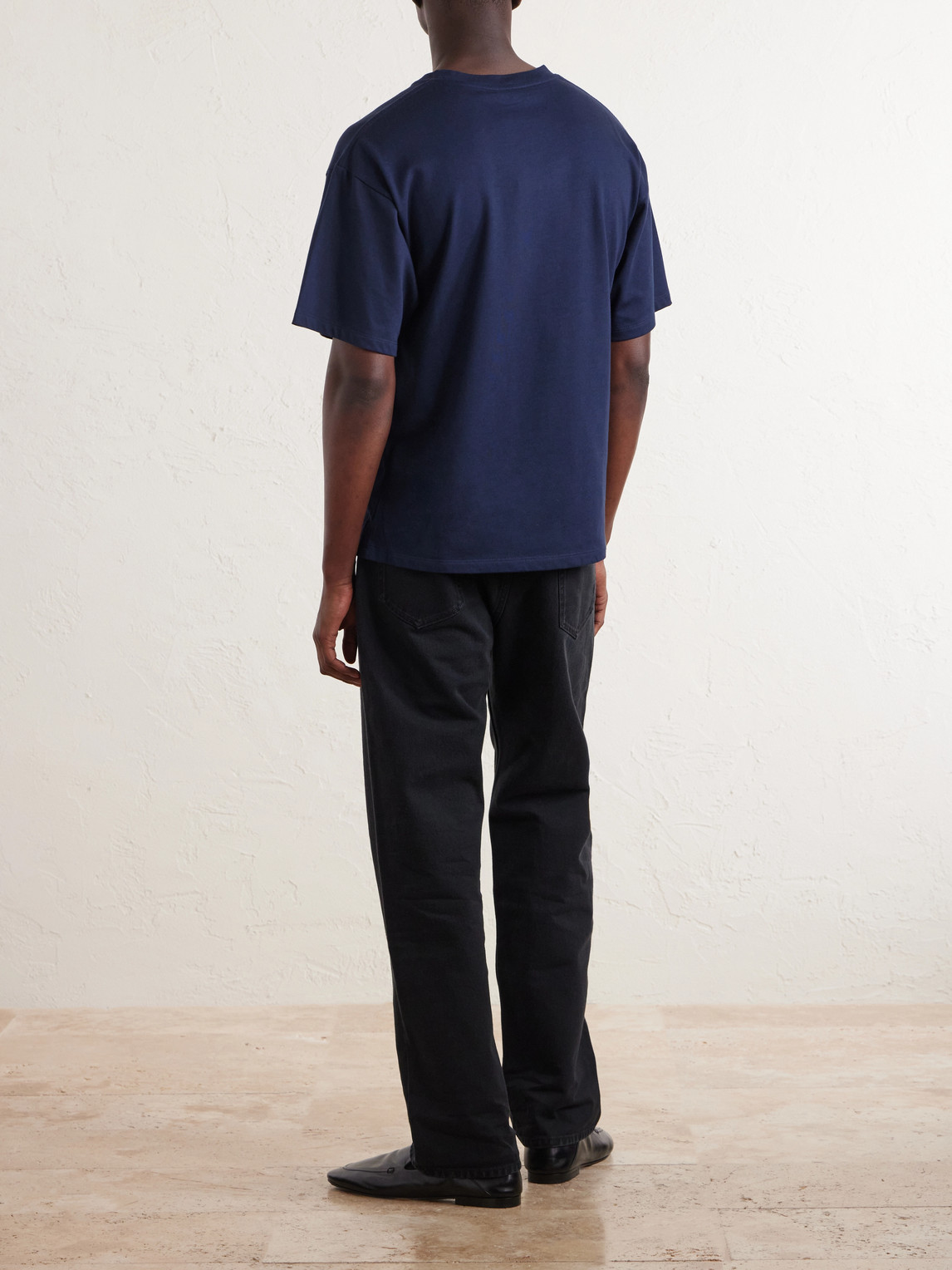 Logo-Appliquéd Cotton And Modal-Blend Jersey T-Shirt