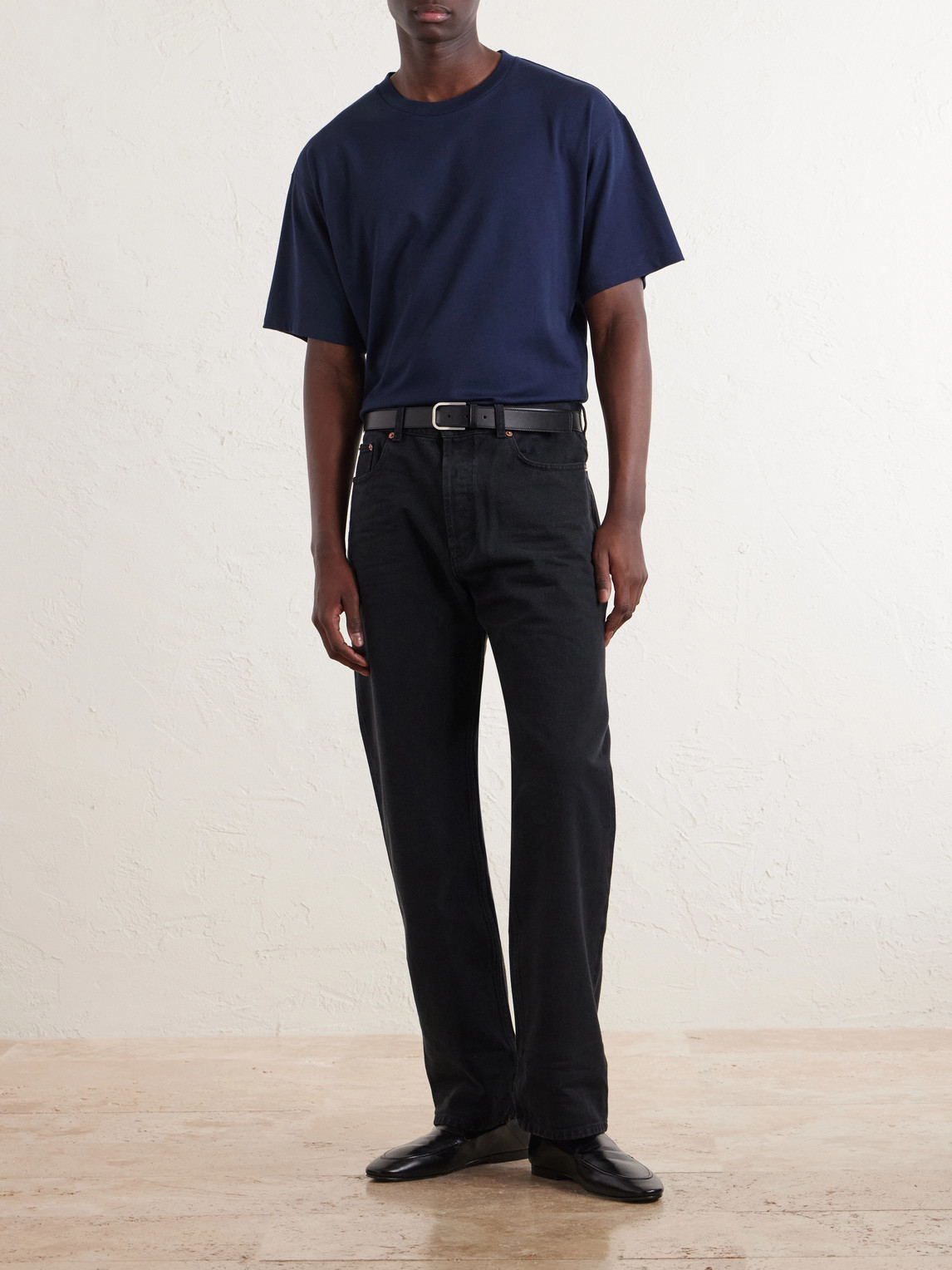 Logo-Appliquéd Cotton And Modal-Blend Jersey T-Shirt