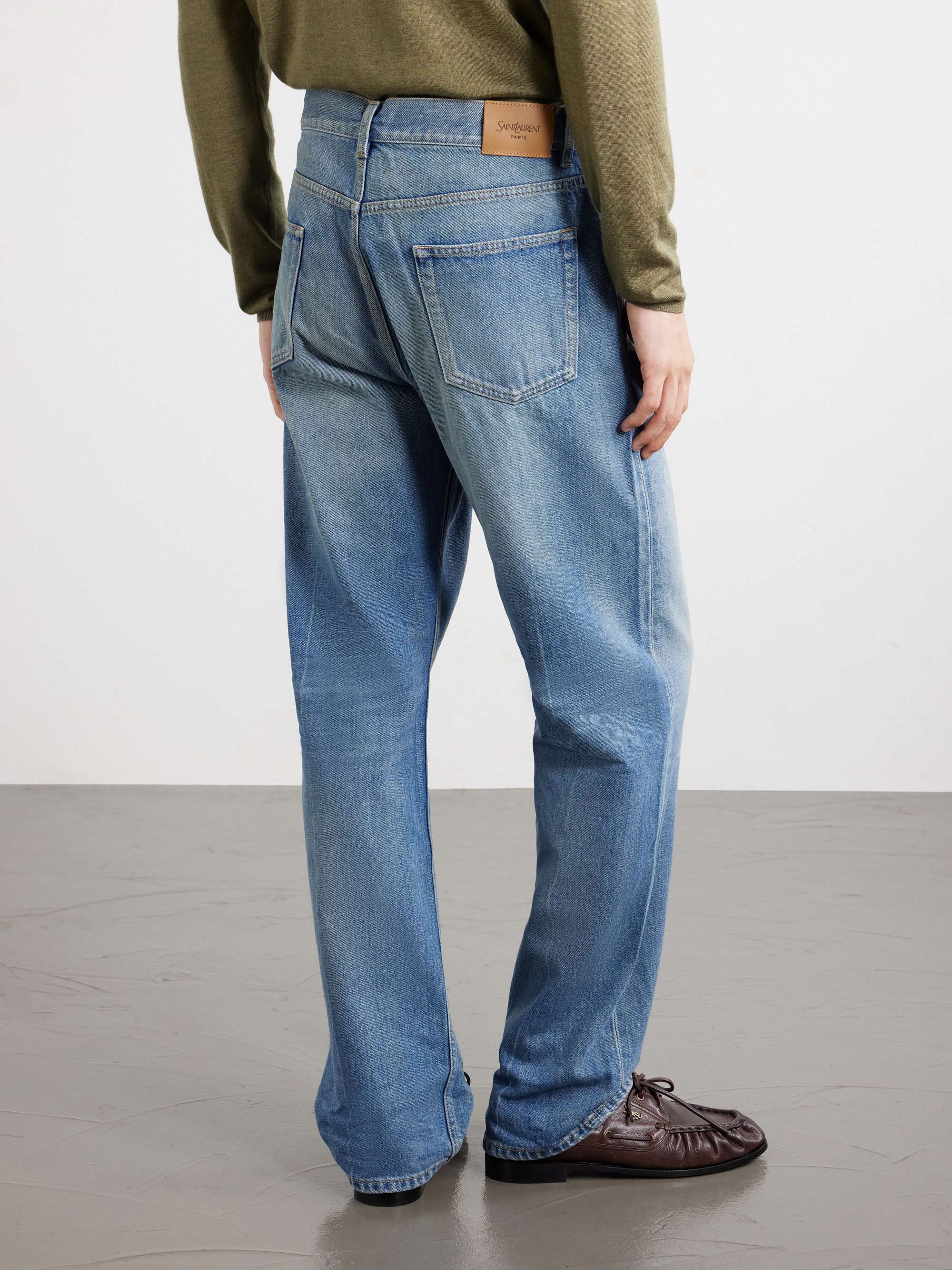 SAINT LAURENT Straight-Leg Jeans for Men | MR PORTER