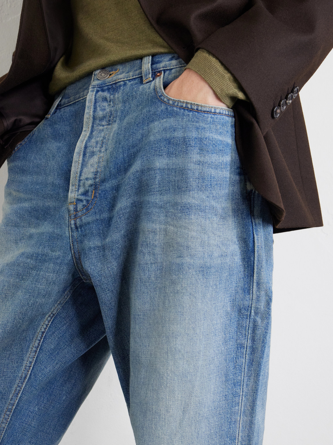 Straight-Leg Jeans