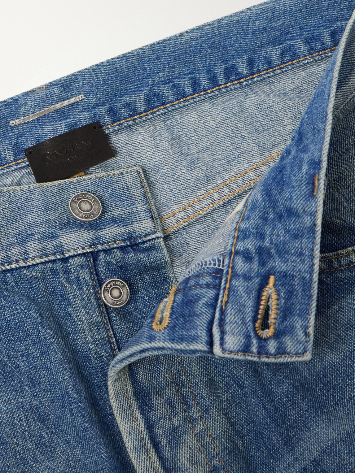 Straight-Leg Jeans