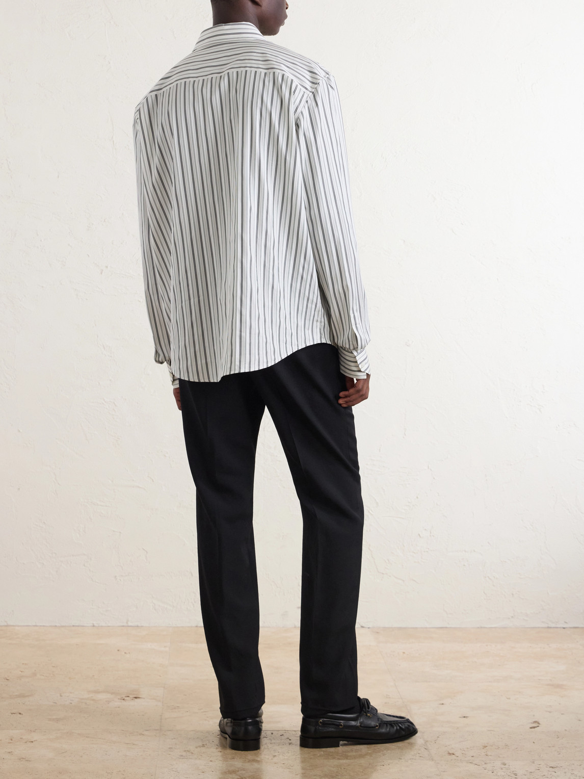 Cotton Shirt Striped