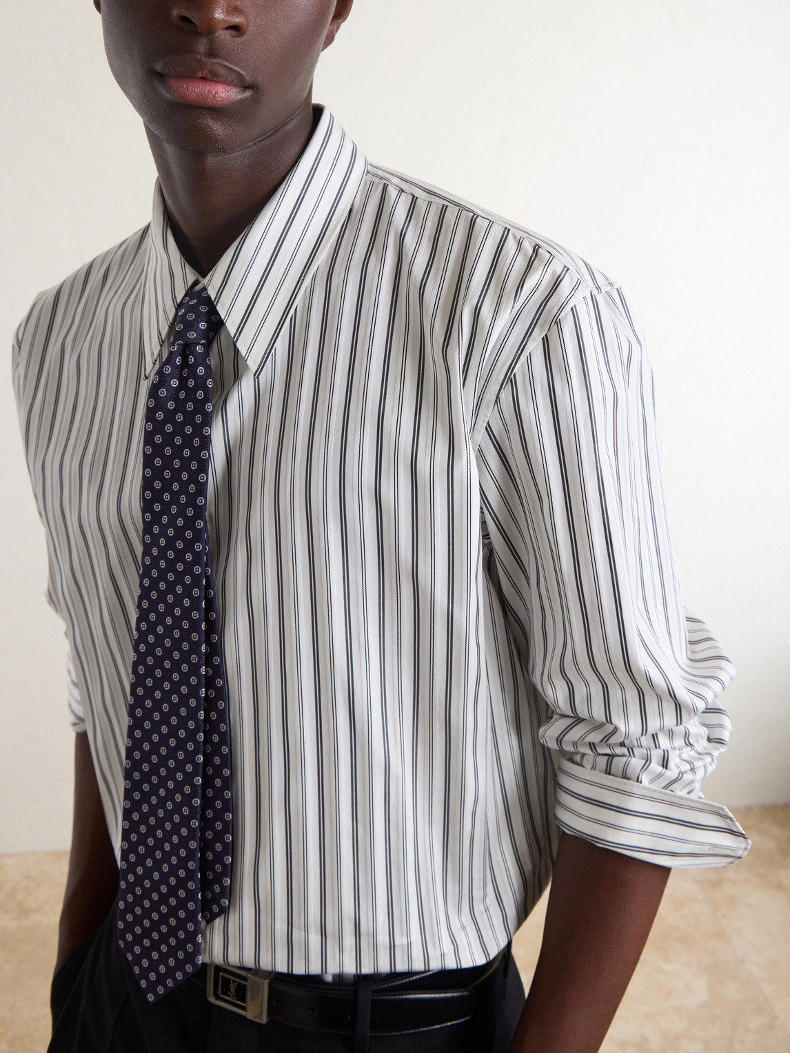 Cotton Shirt Striped