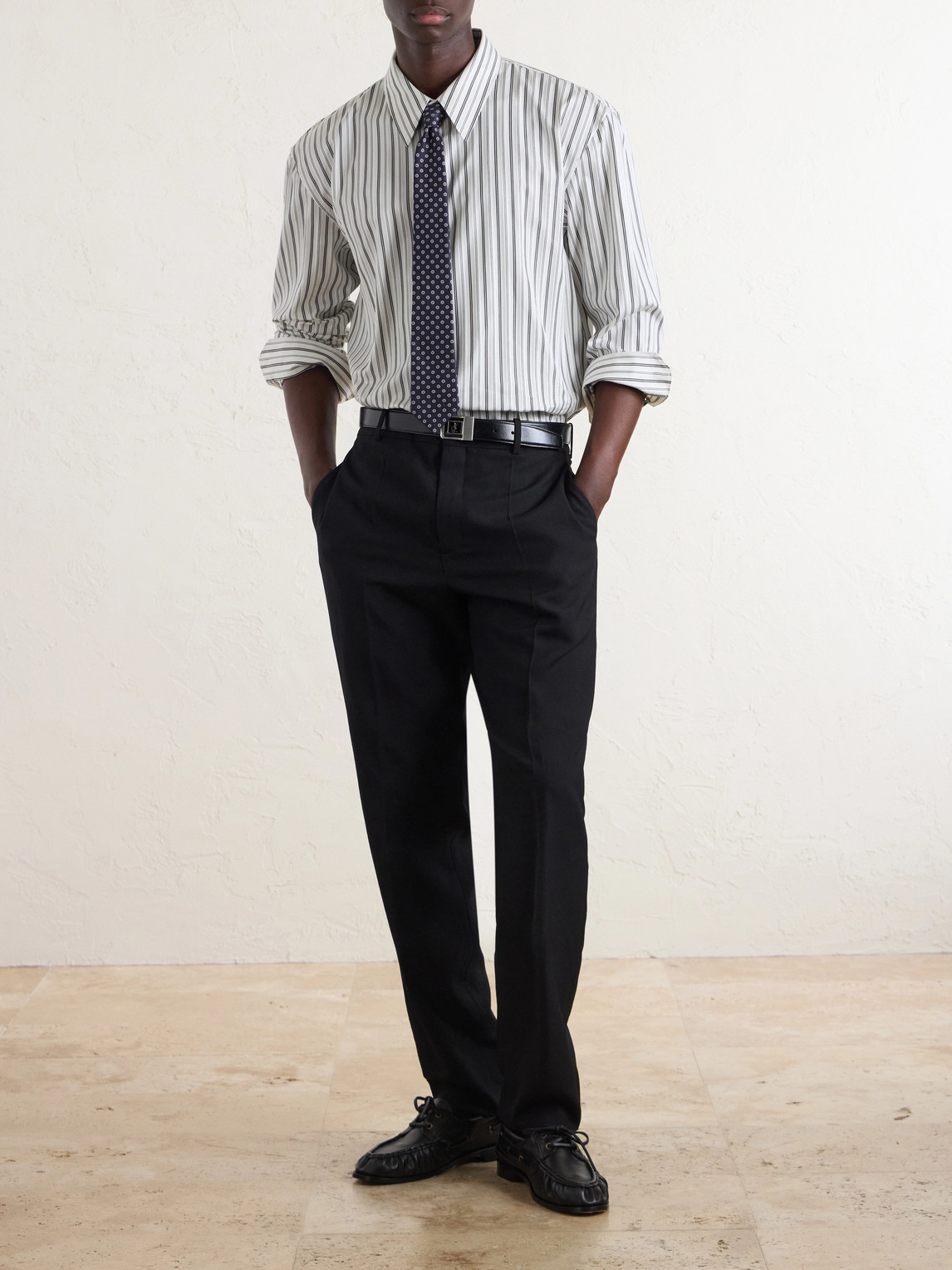 Cotton Shirt Striped