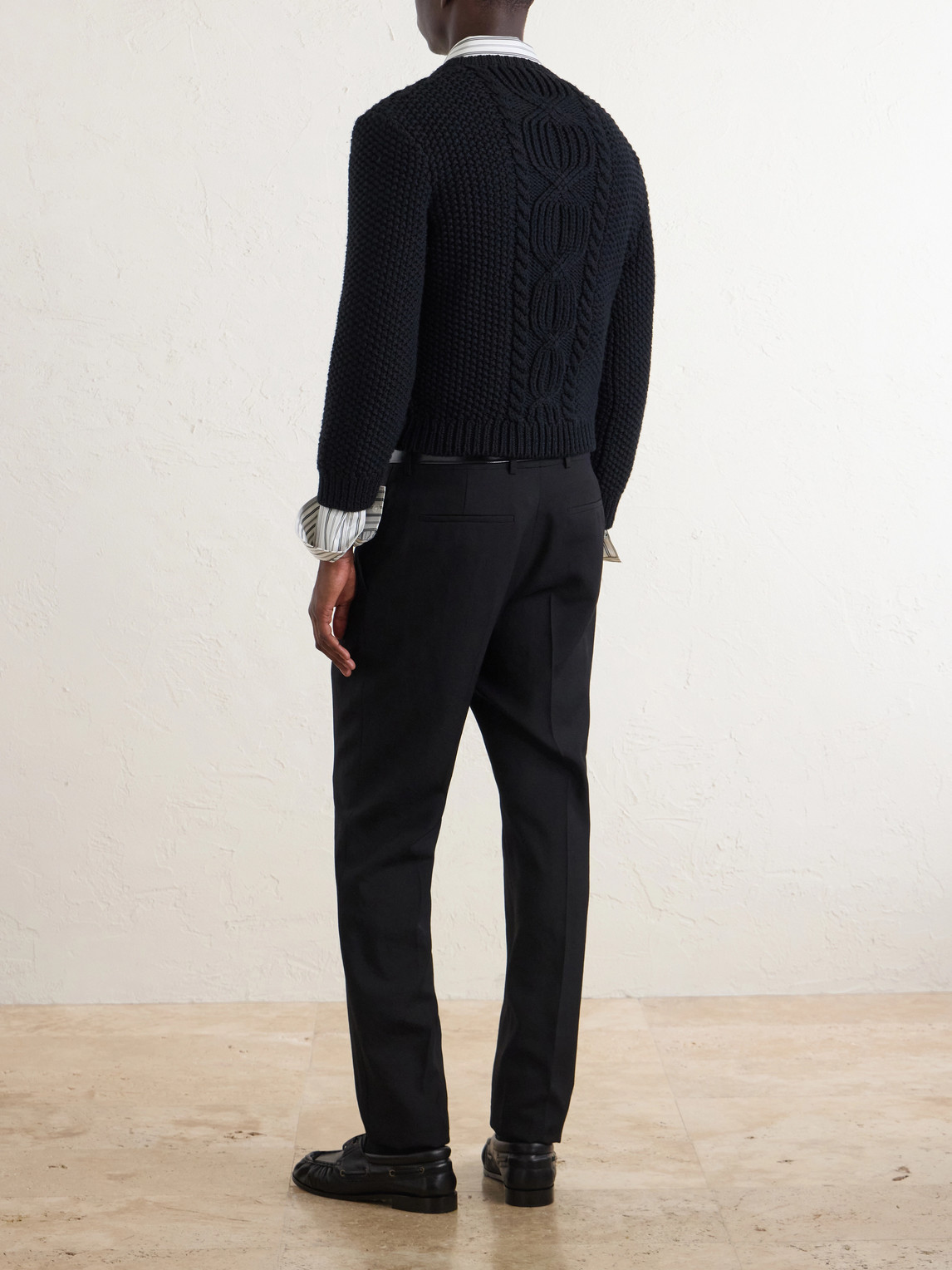 Knitted Wool Sweater