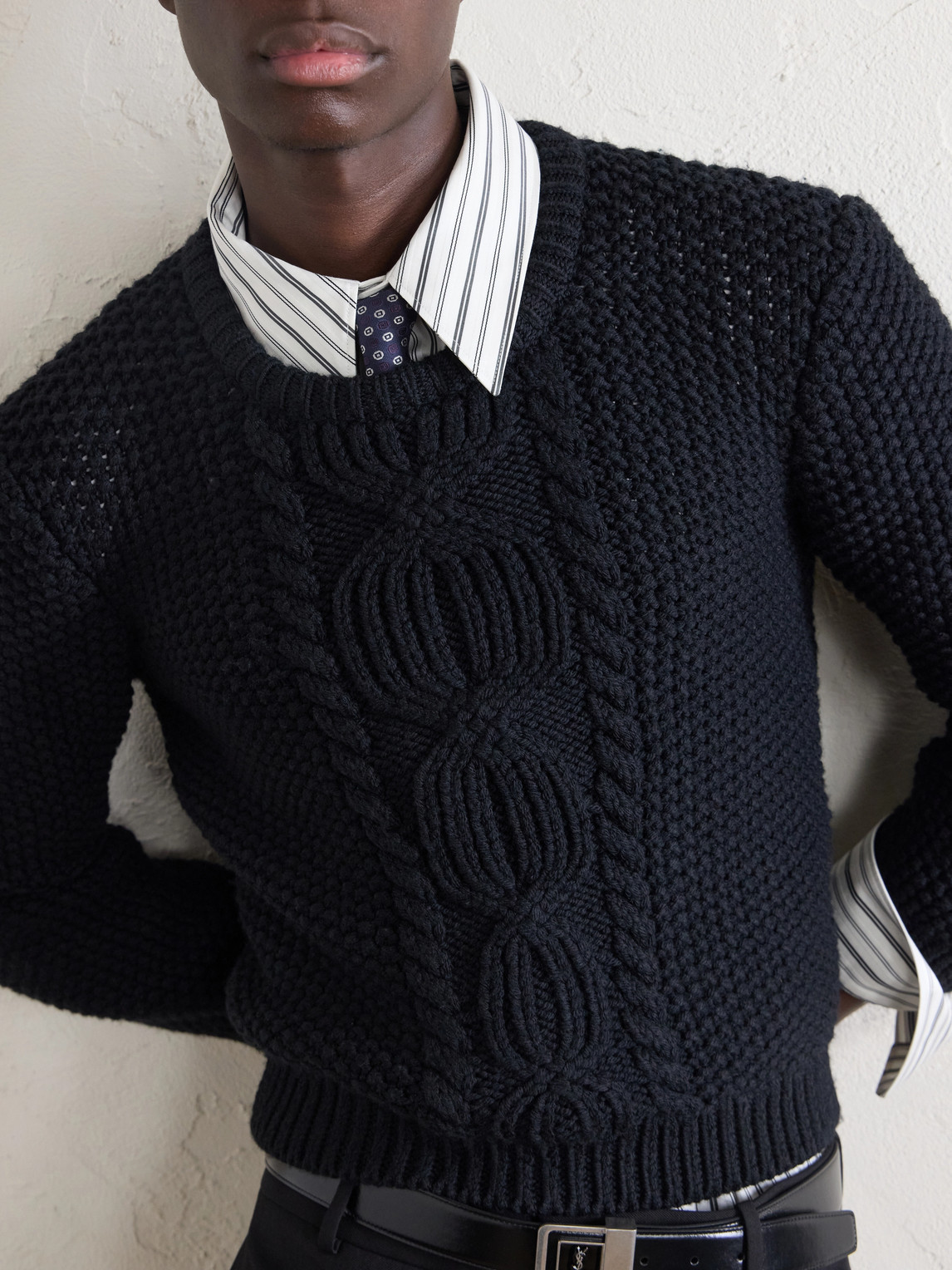 Knitted Wool Sweater