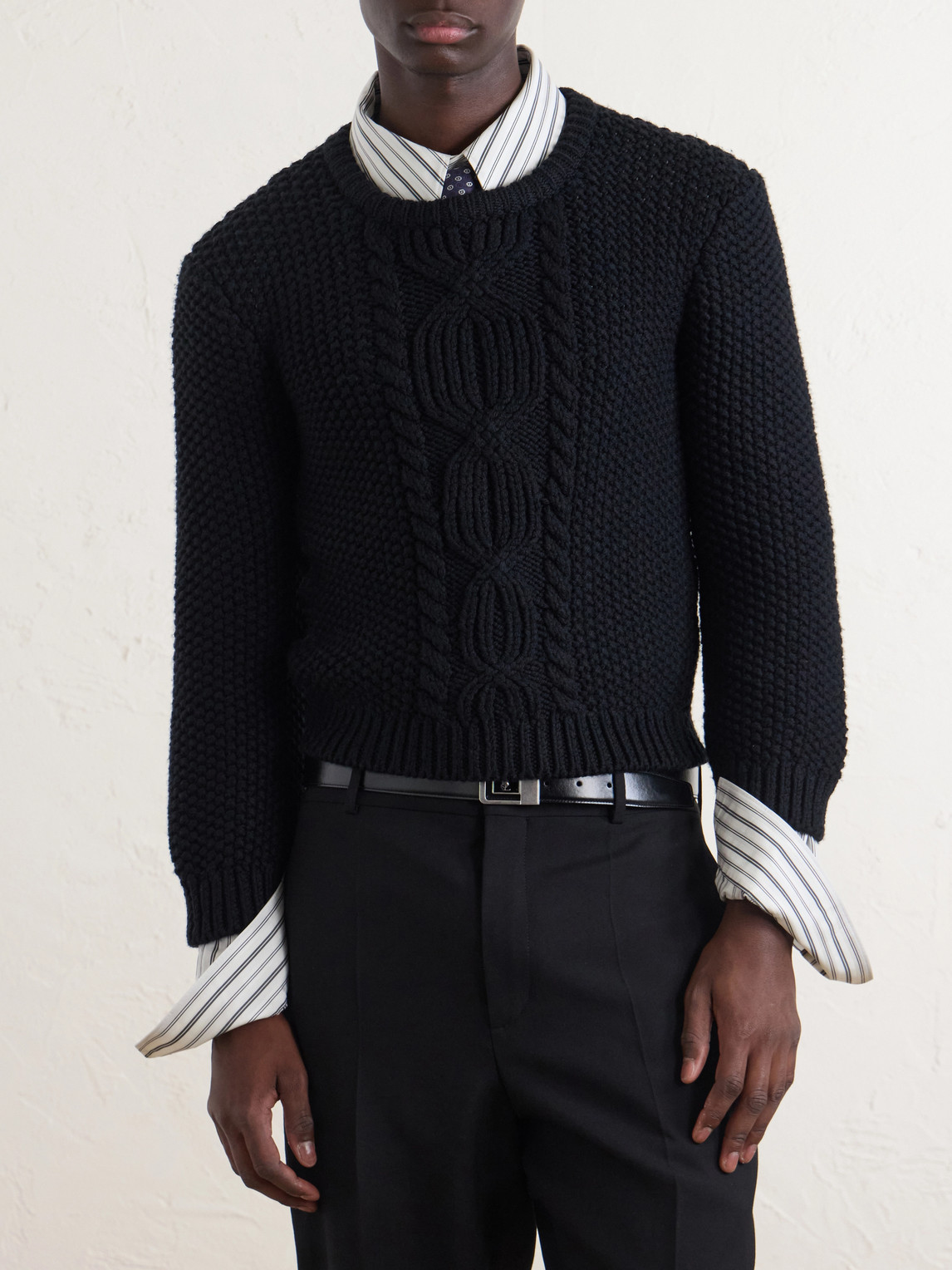 Knitted Wool Sweater