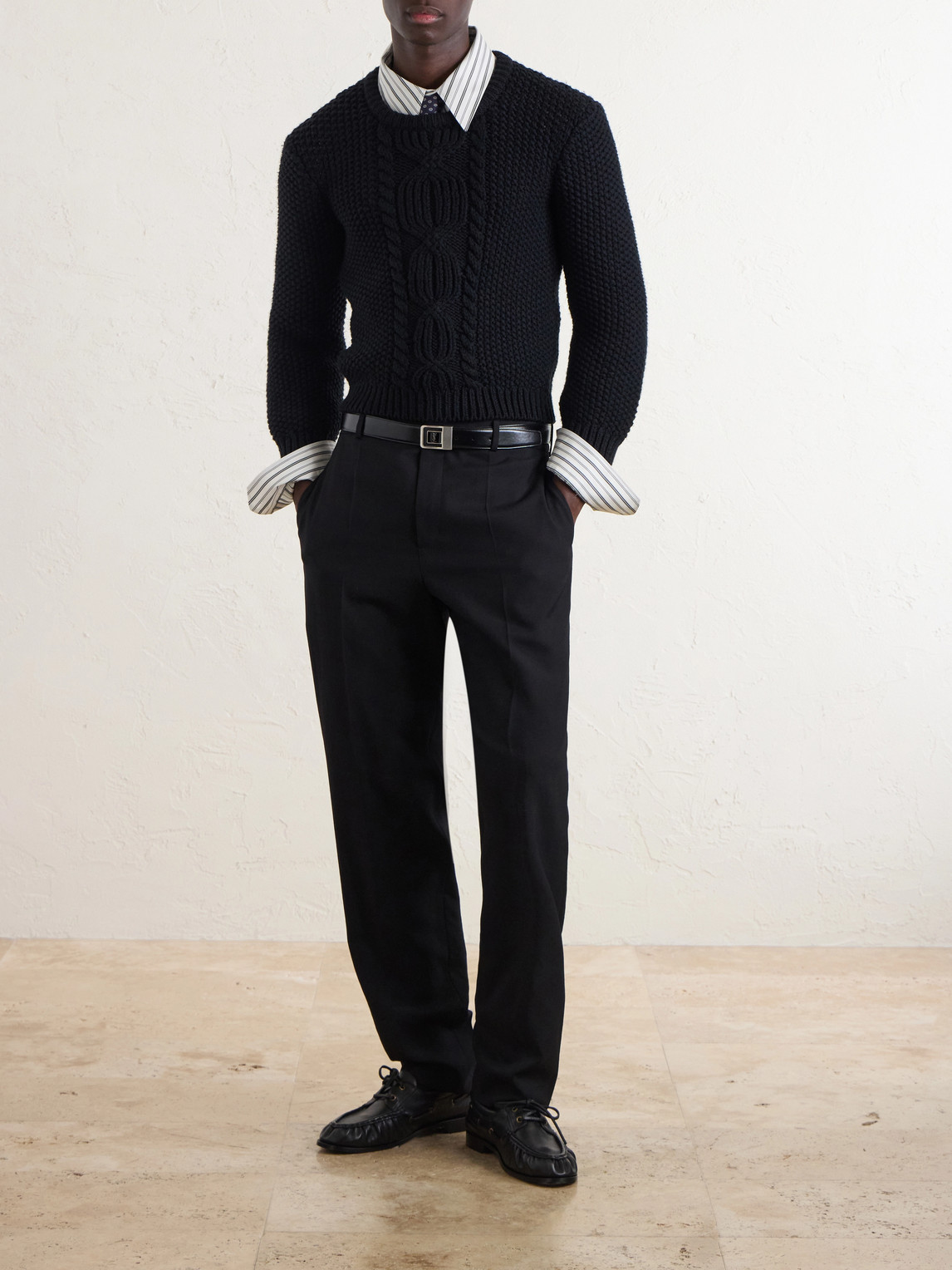 Knitted Wool Sweater