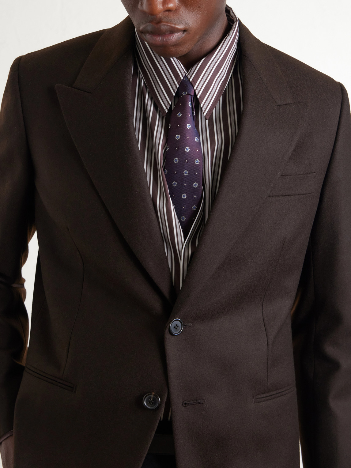 Wool-Flannel Blazer