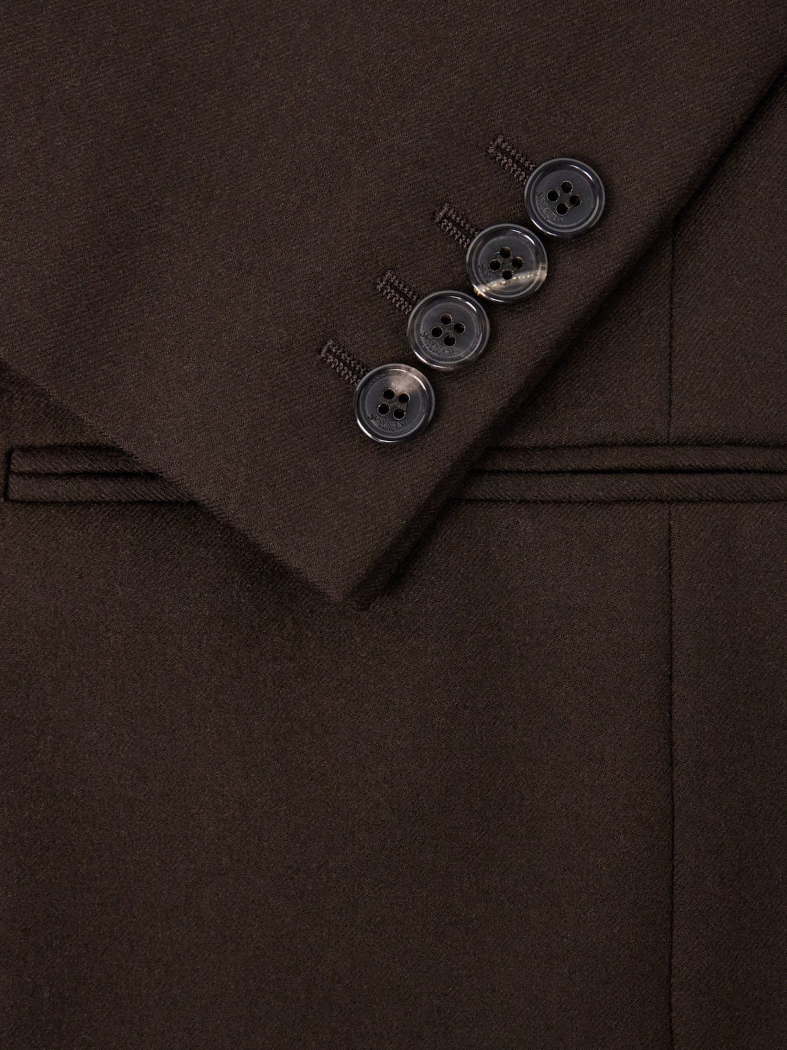 Wool-Flannel Blazer