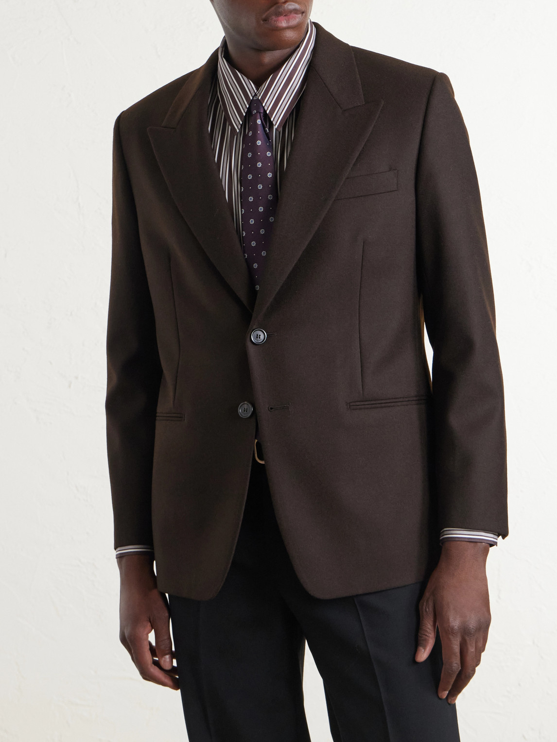 Wool-Flannel Blazer