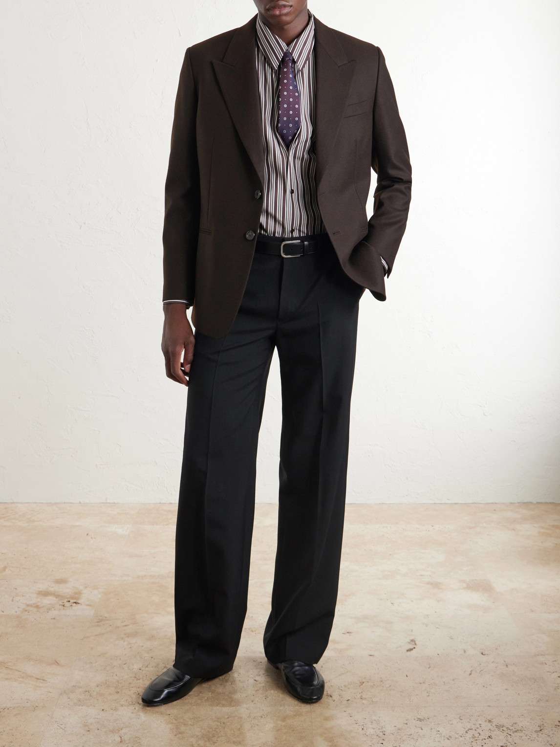 Wool-Flannel Blazer