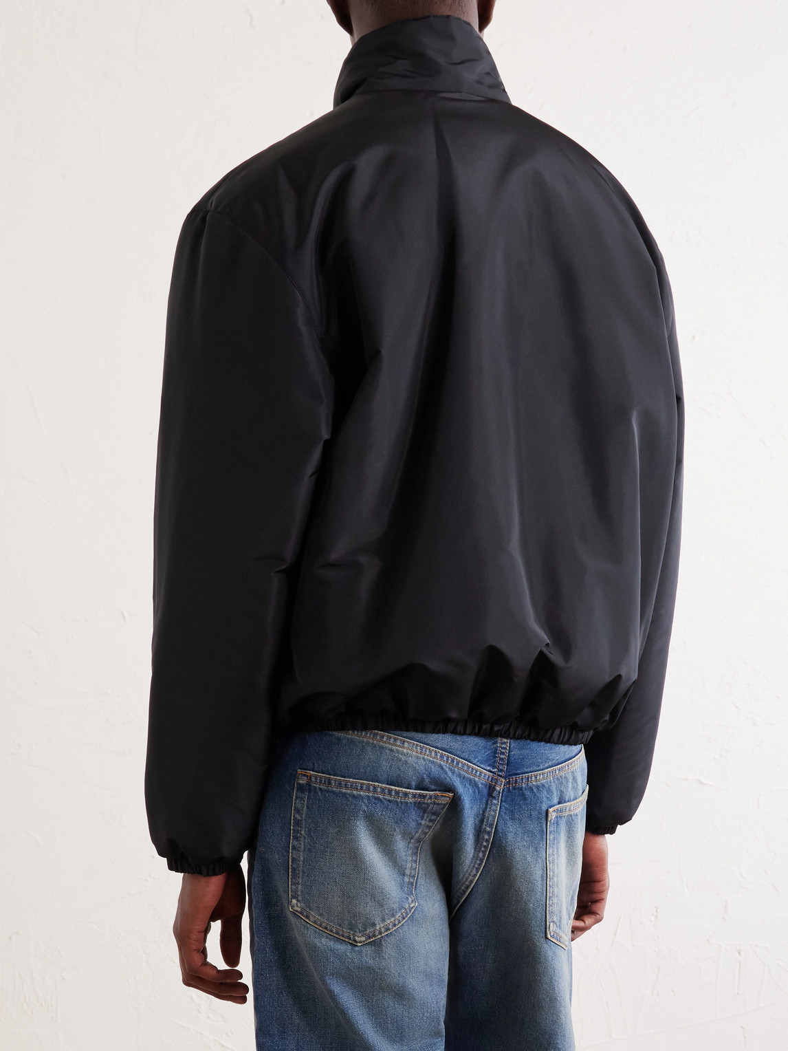 Shell Blouson Jacket