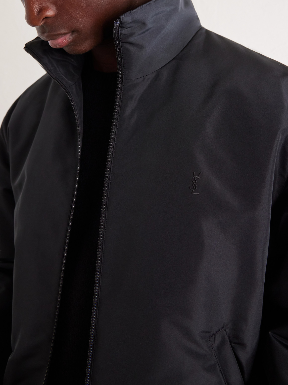 Shell Blouson Jacket