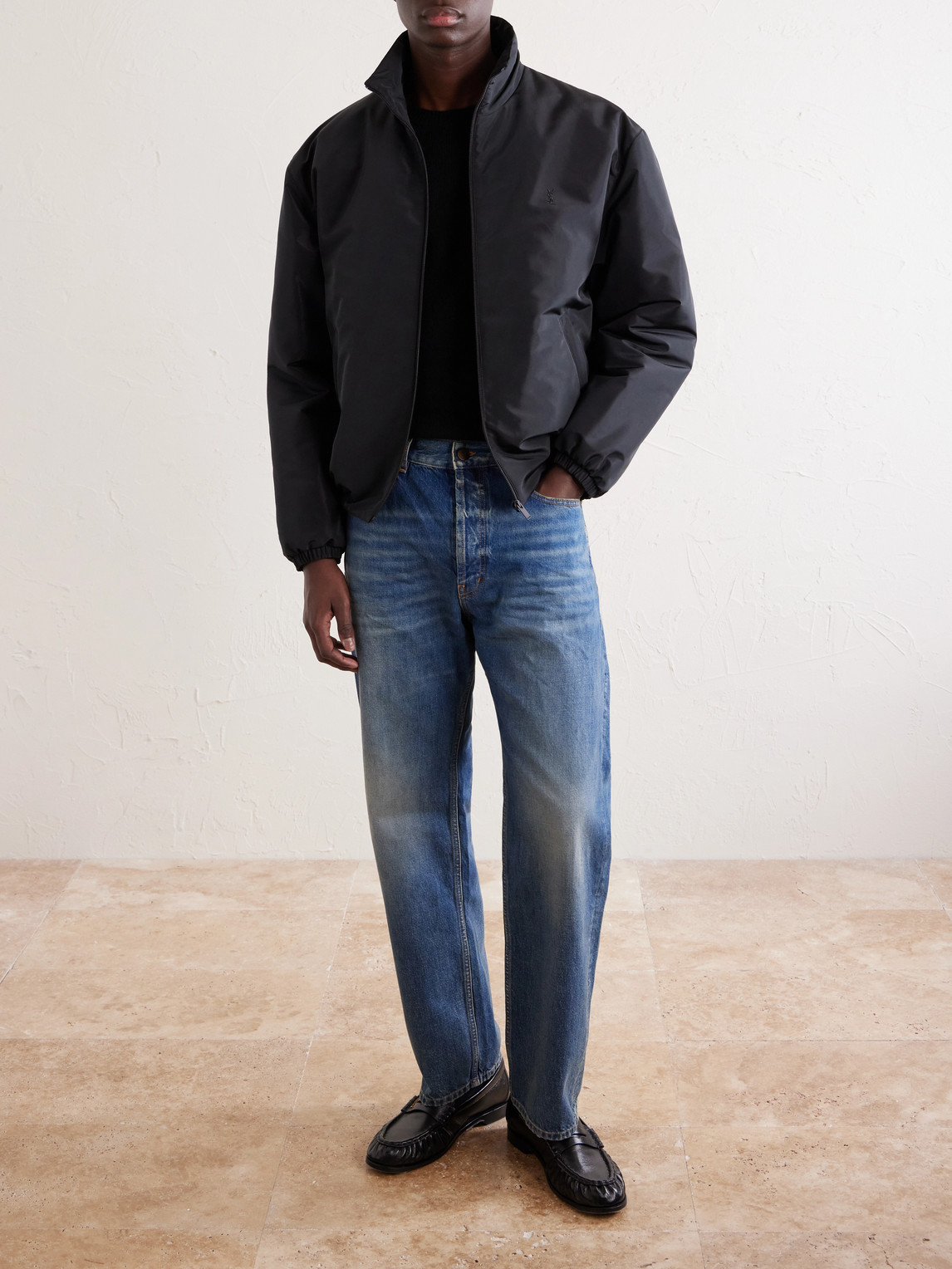Shell Blouson Jacket