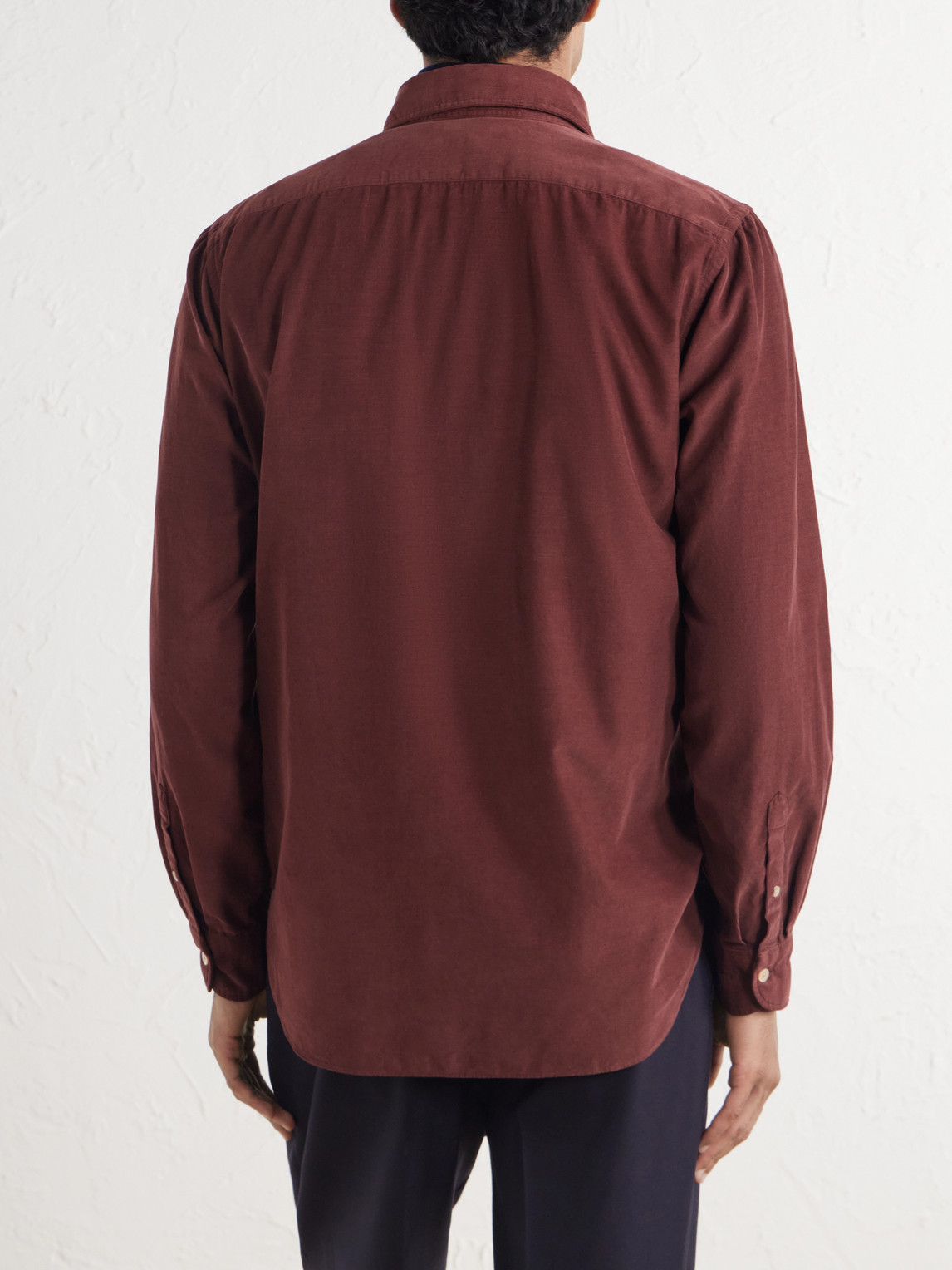 Cotton-Corduroy Shirt