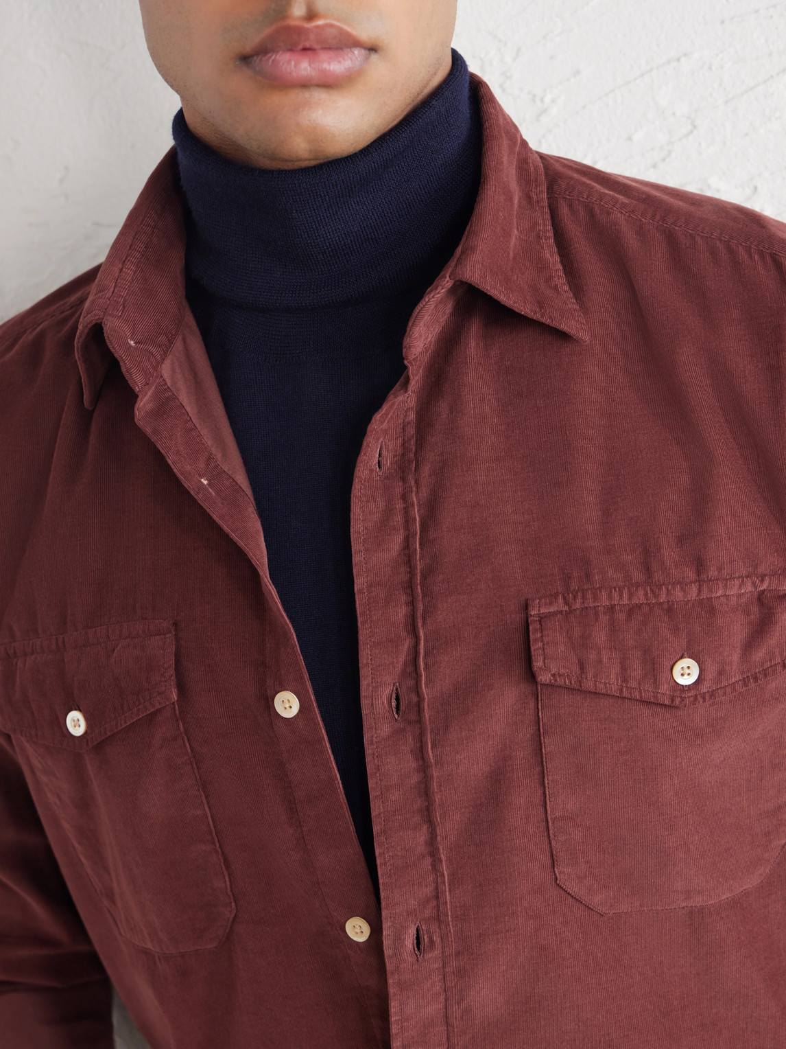 Cotton-Corduroy Shirt