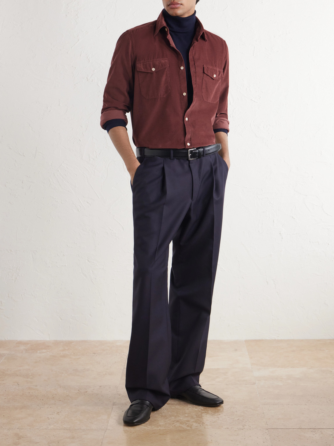 Cotton-Corduroy Shirt