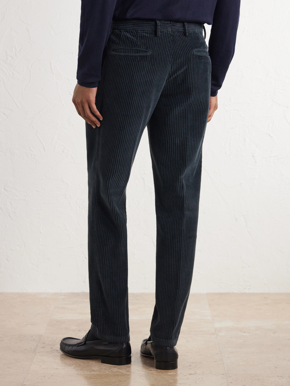 Straight-Leg Cotton And Modal-Blend Corduroy