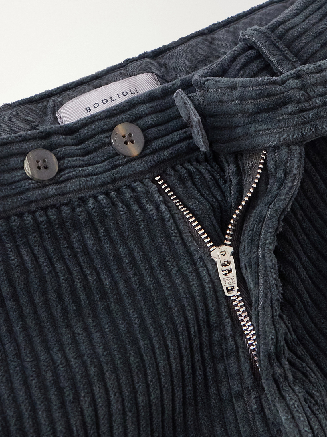 Straight-Leg Cotton And Modal-Blend Corduroy