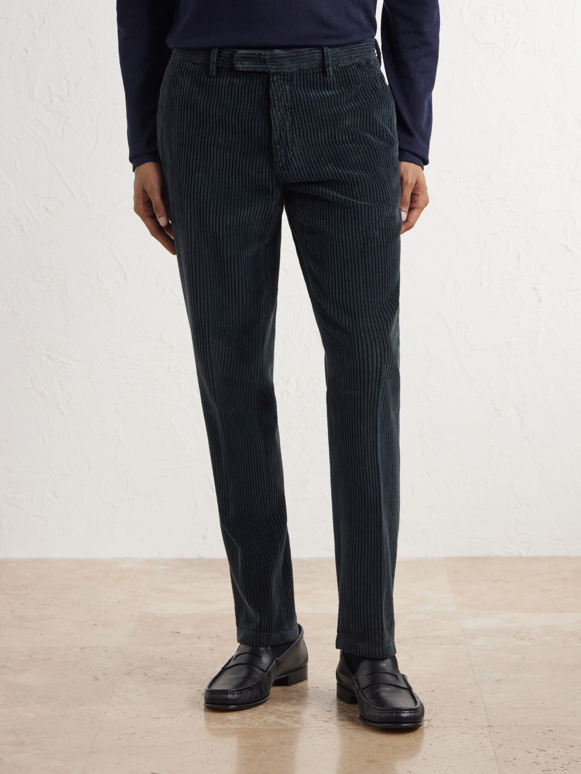 Straight-Leg Cotton And Modal-Blend Corduroy