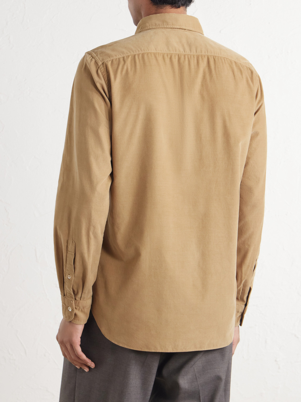 Cotton-Corduroy Shirt