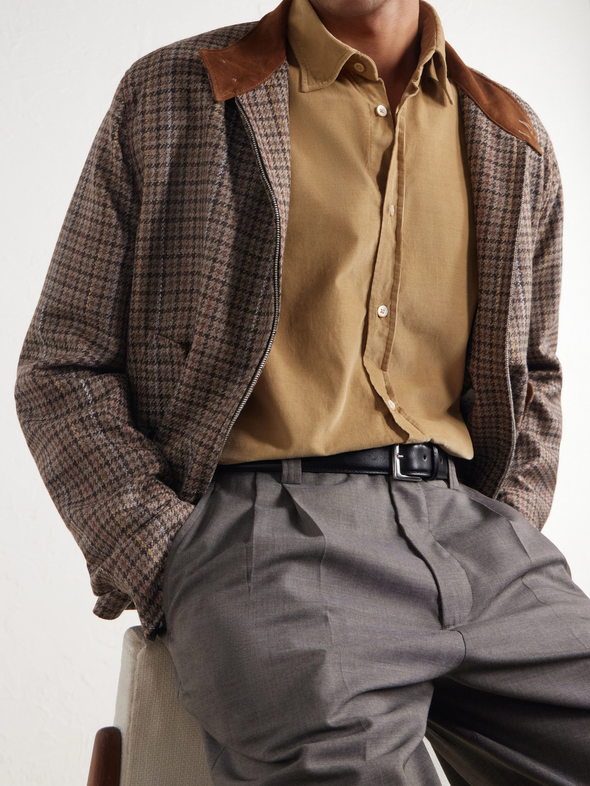 Cotton-Corduroy Shirt