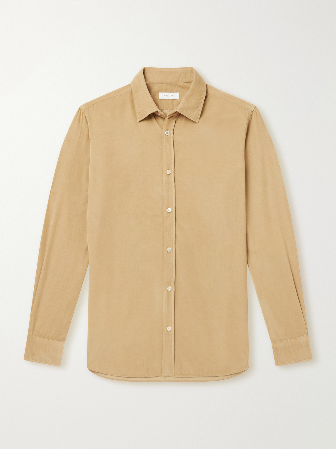 Cotton-Corduroy Shirt