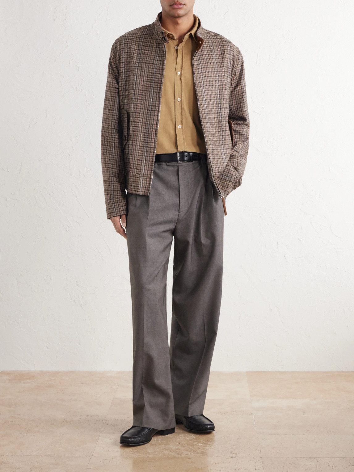 Cotton-Corduroy Shirt