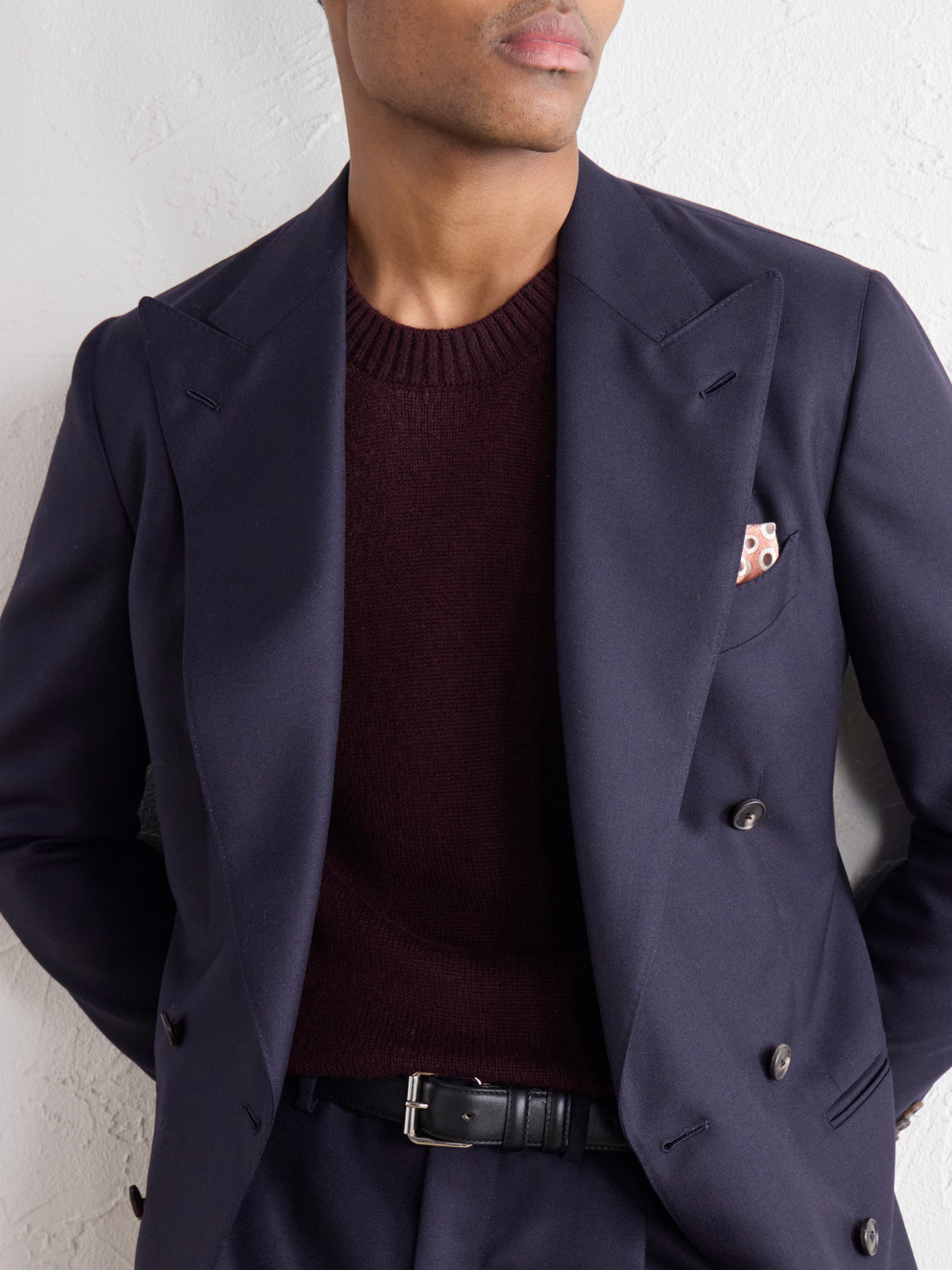 Virgin Wool And Cashmere-Blend Sweater