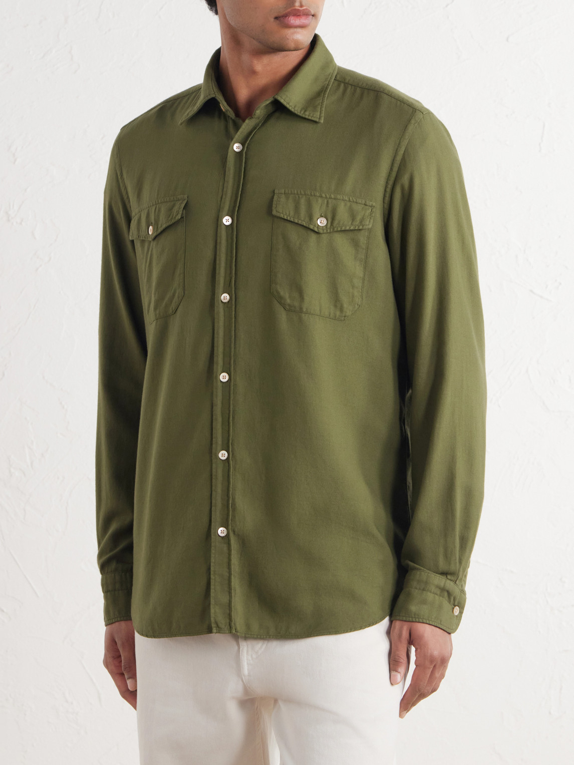 Twill Shirt