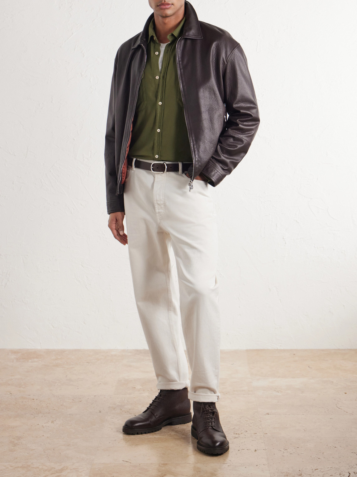 Twill Shirt