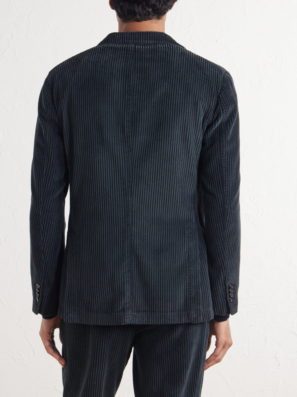 Cotton-Blend Corduroy Blazer