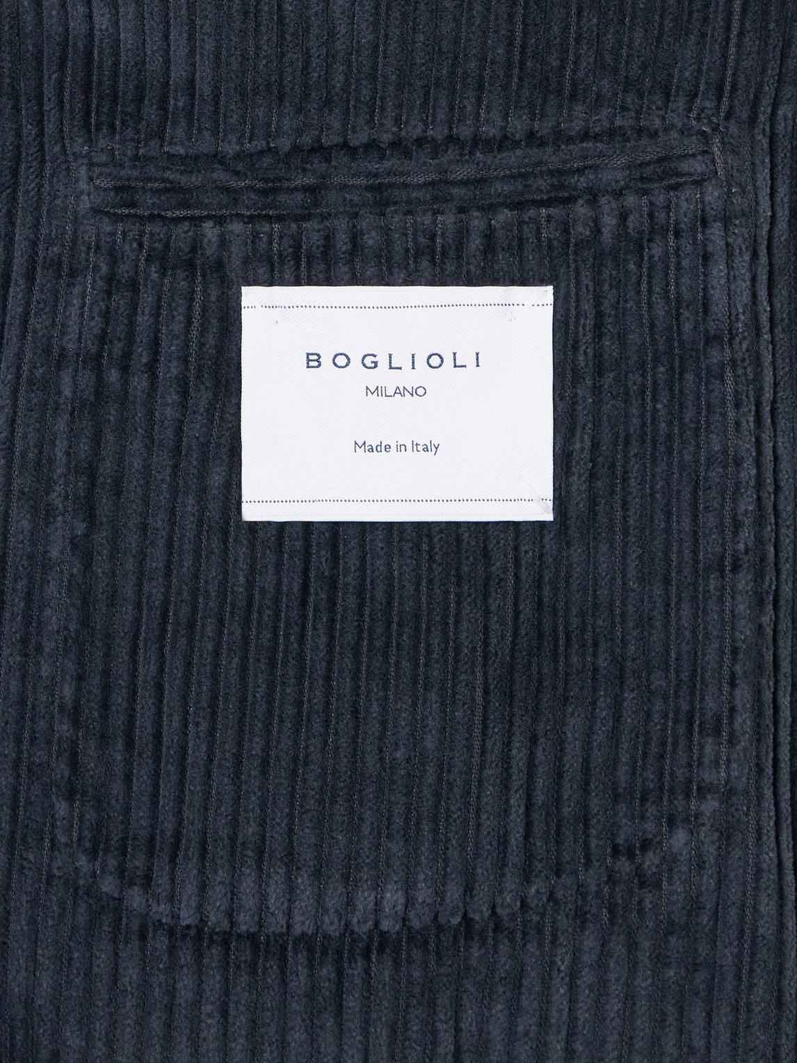 Cotton-Blend Corduroy Blazer