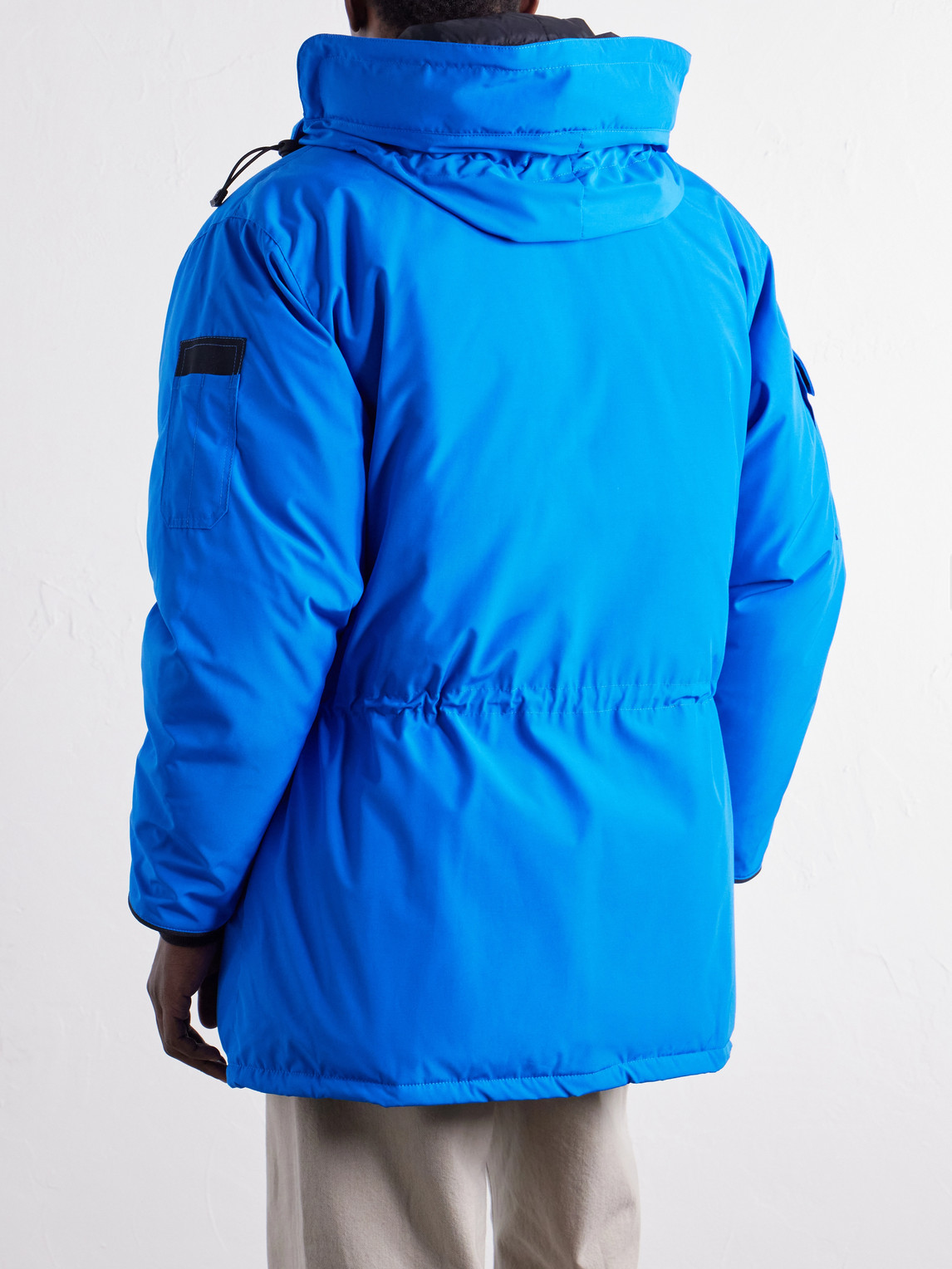 Expedition Hooded Logo-Appliquéd Shell Down Parka