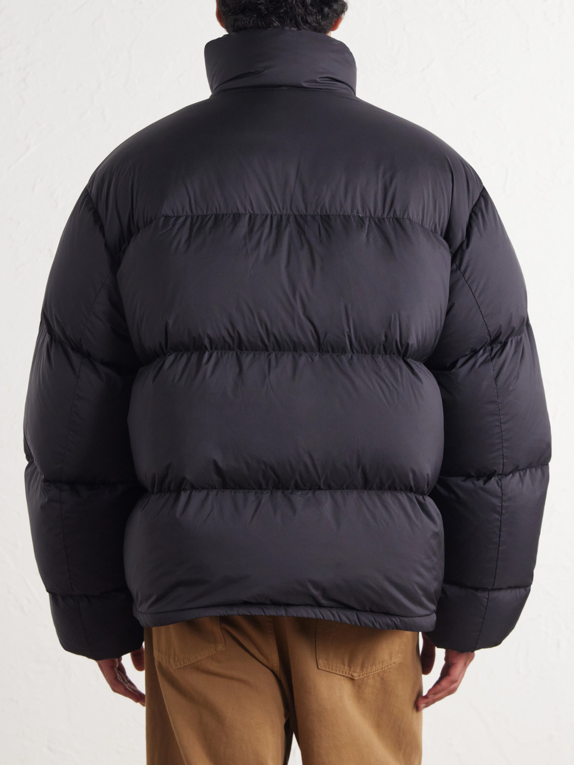 Sterling Quilted Shell Down Jacket