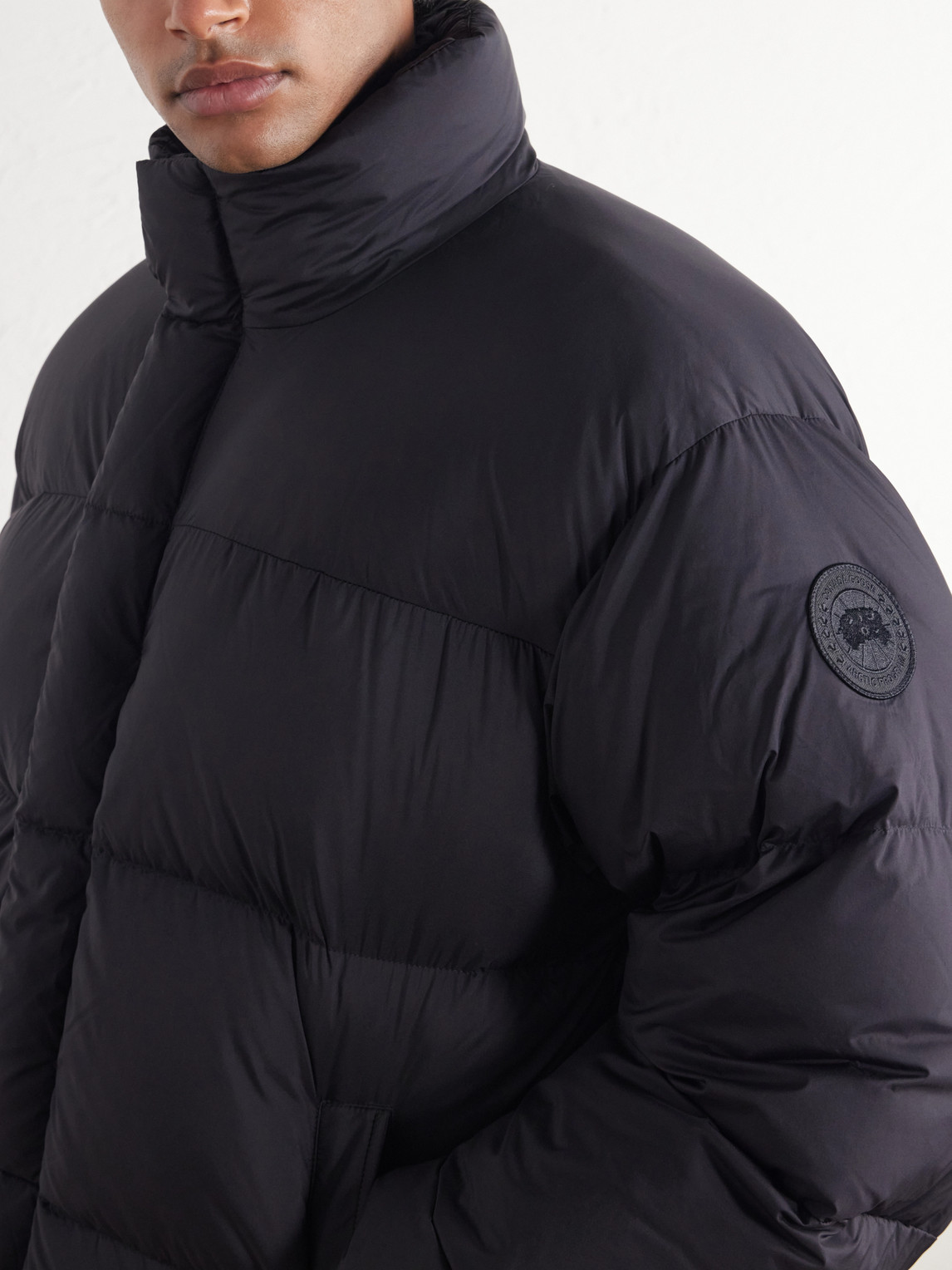 Sterling Quilted Shell Down Jacket