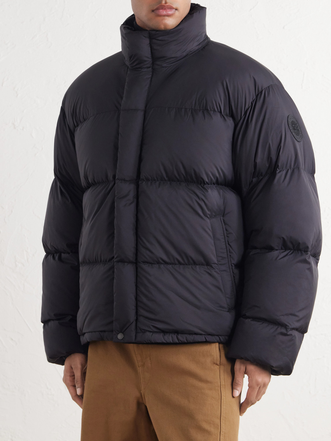 Sterling Quilted Shell Down Jacket
