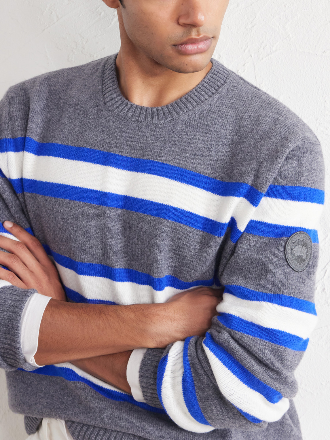 Matawin Striped Sweater