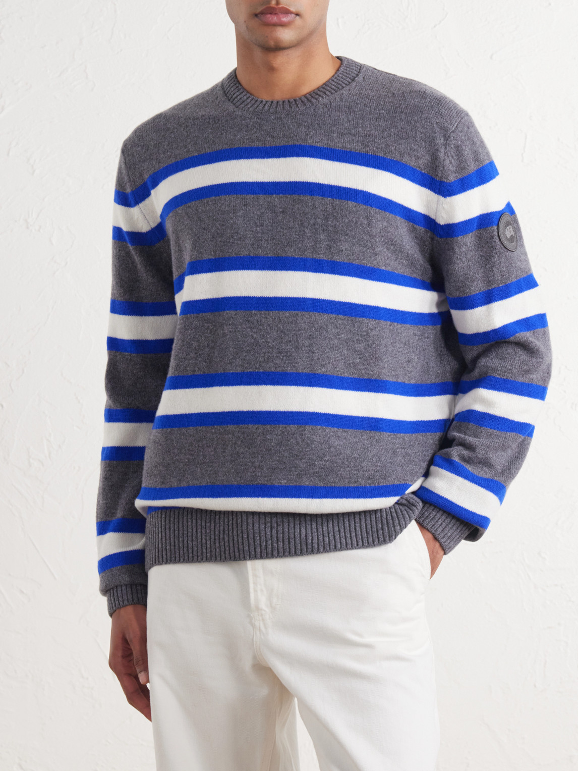 Matawin Striped Sweater