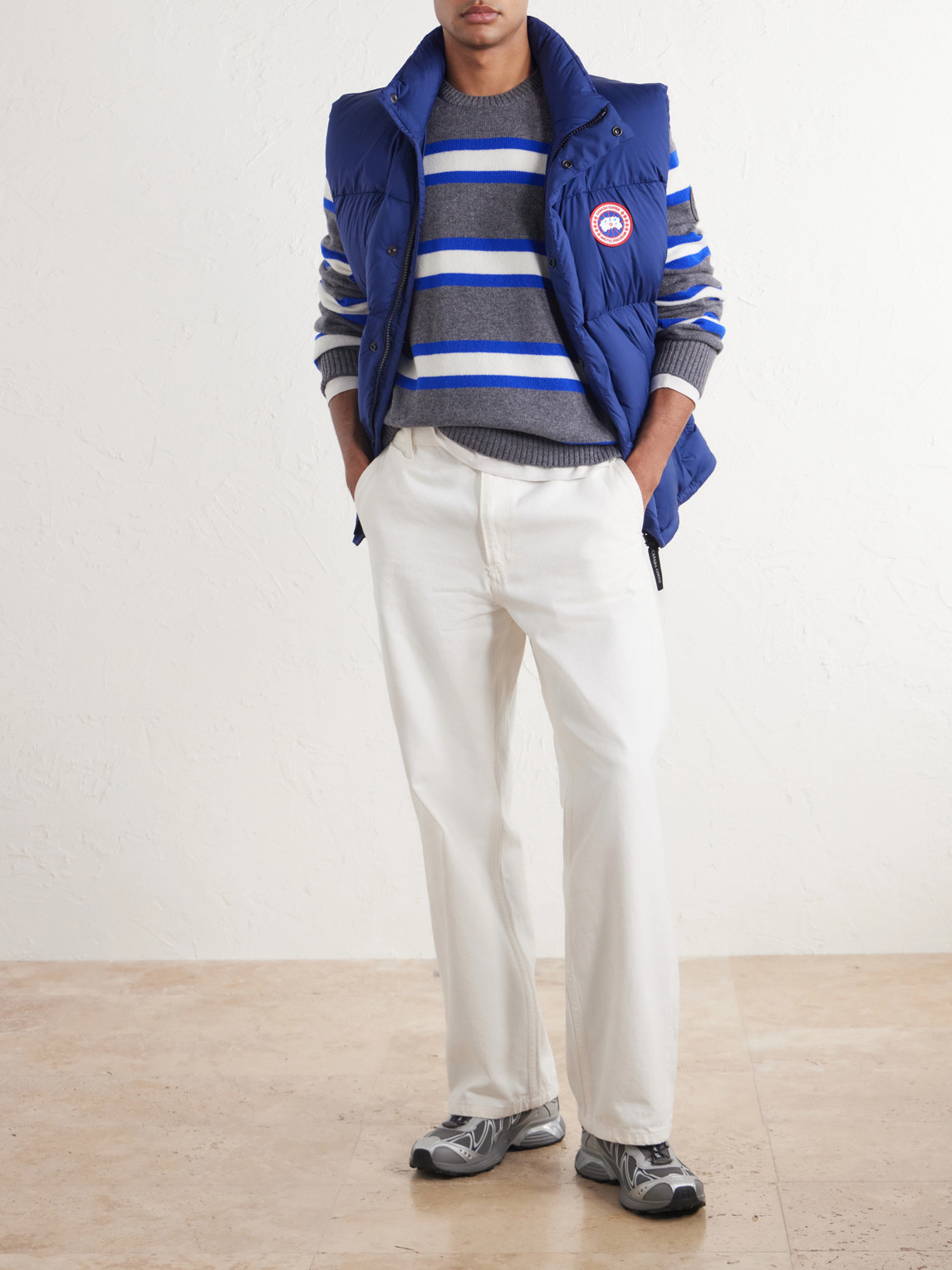 Matawin Striped Sweater