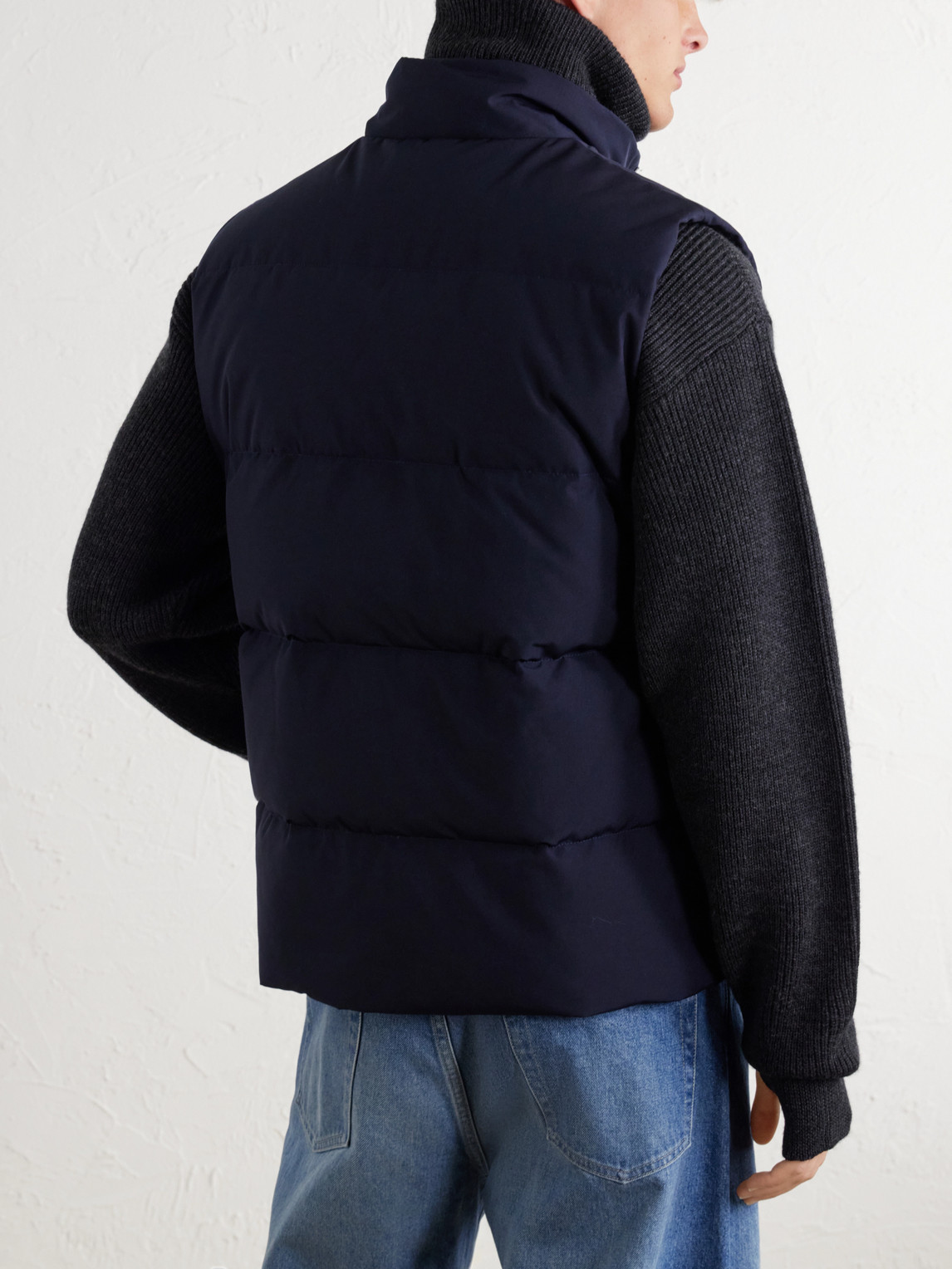 Legacy Quilted Shell Down Gilet