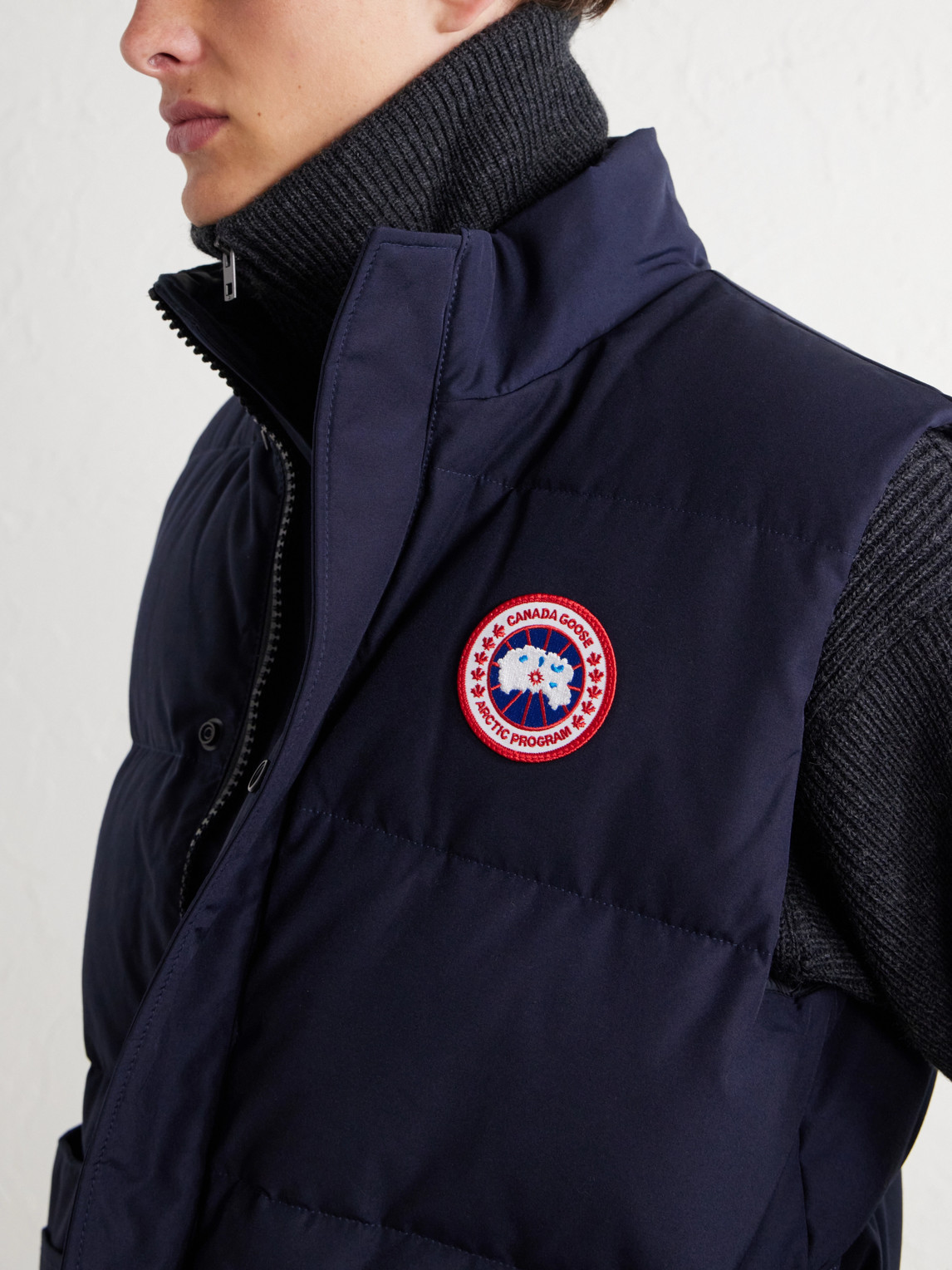 Legacy Quilted Shell Down Gilet