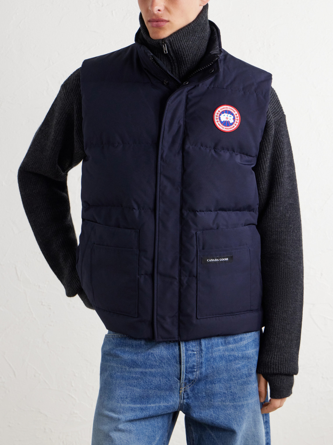Legacy Quilted Shell Down Gilet